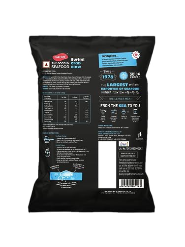 Gadre Surimi Crab Claw, 250g