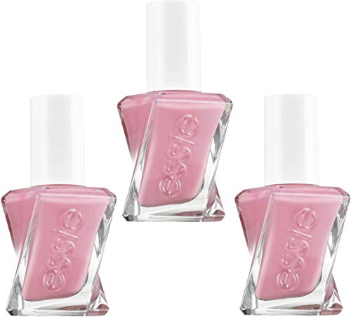 Essie Gel Couture Nail Polish 50 stitch by stitch 13.5 ml Pink, set of 3 (3 x 13.5ml)