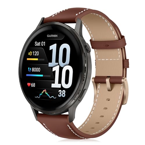 [VanHooc] voh for Garmin Venu 4/3 45mm/Forerunner 570 47mm/Forerunner 265/255/255 Music _炩  PUU[ xg Quick Release rW