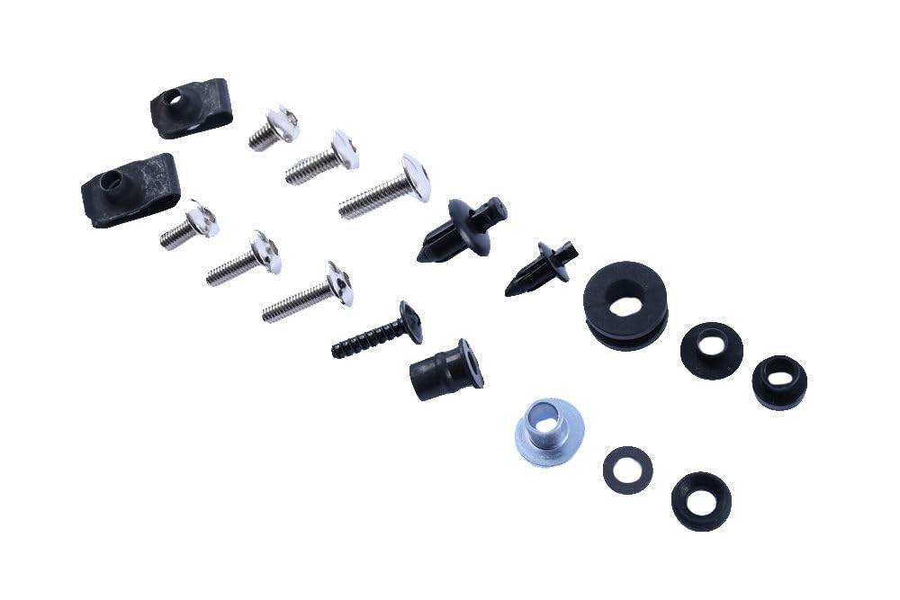 avdb-moto Kit visserie carénages M5, M6 compatible avec HONDA VFR800 VFR-800 VTEC 2002-2013 (Aluminium)
