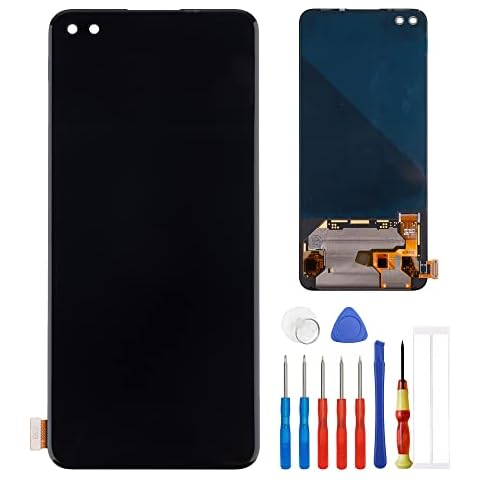 E-yiiviil Display Compatible with OnePlus Nord AC2001 AC2003 6.44" inch LCD Touch Screen Display Assembly with Tools(Not fit for n10&n100) (TFT) No Fingerprint Support Cover