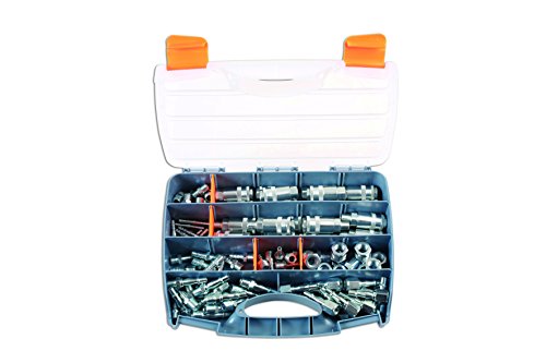 Couplage pneumatique Connect Consumables 30949 kit 110pc pour restaurer vos voitures