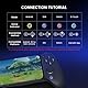 GameSir G8 Plus Bluetooth Mobile Game Controller for Switch & iOS & Android, Wireless Gamepad – Hall Effect Joysticks & Triggers Fit For PlayStation, Steam Link (Gamesir G8 Plus Bluetooth)