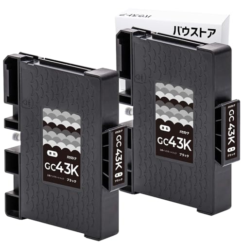 Amazon.co.jp: バウストア リコー RICOH GC43 GC43K Mサイズ ブラック2