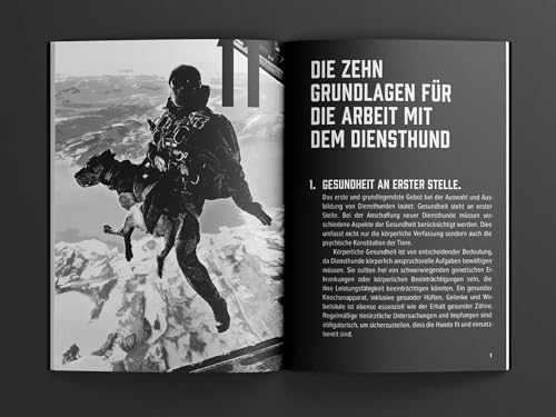 K9. Hunde für den Einsatz. Wie Diensthunde trainert werden: Militär, Polizei, Zoll, Rettung – SPARTANAT Black Book 7