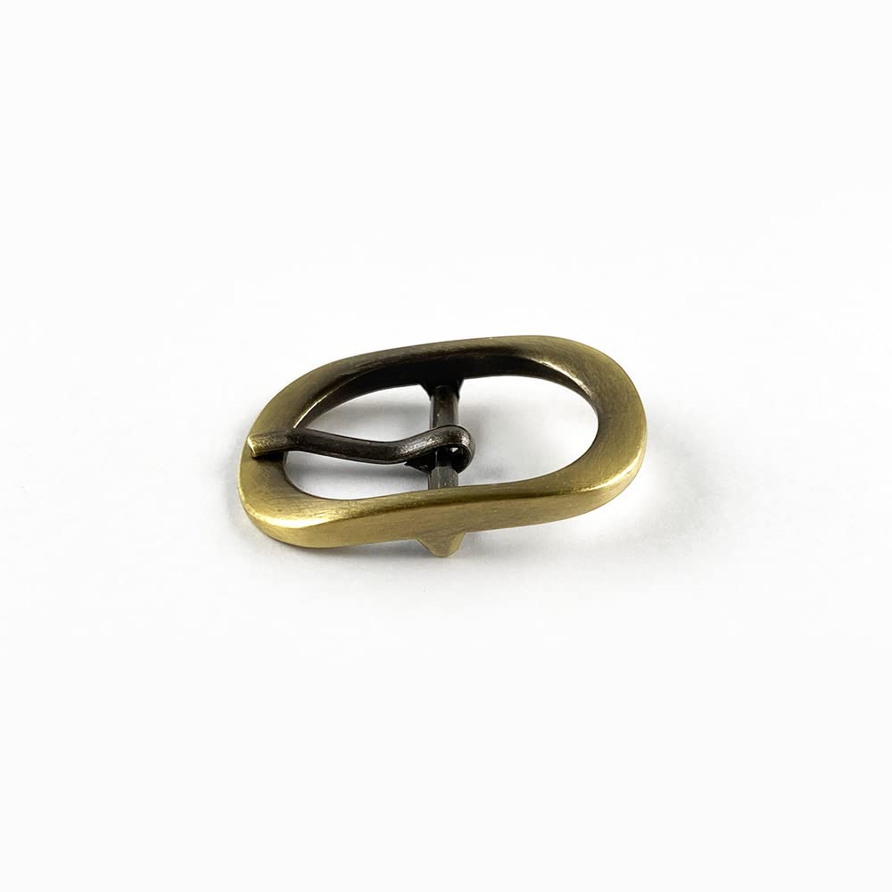 Amazon | 【KAMONレザー】バックル 2個セット アンティークゴールド 紐