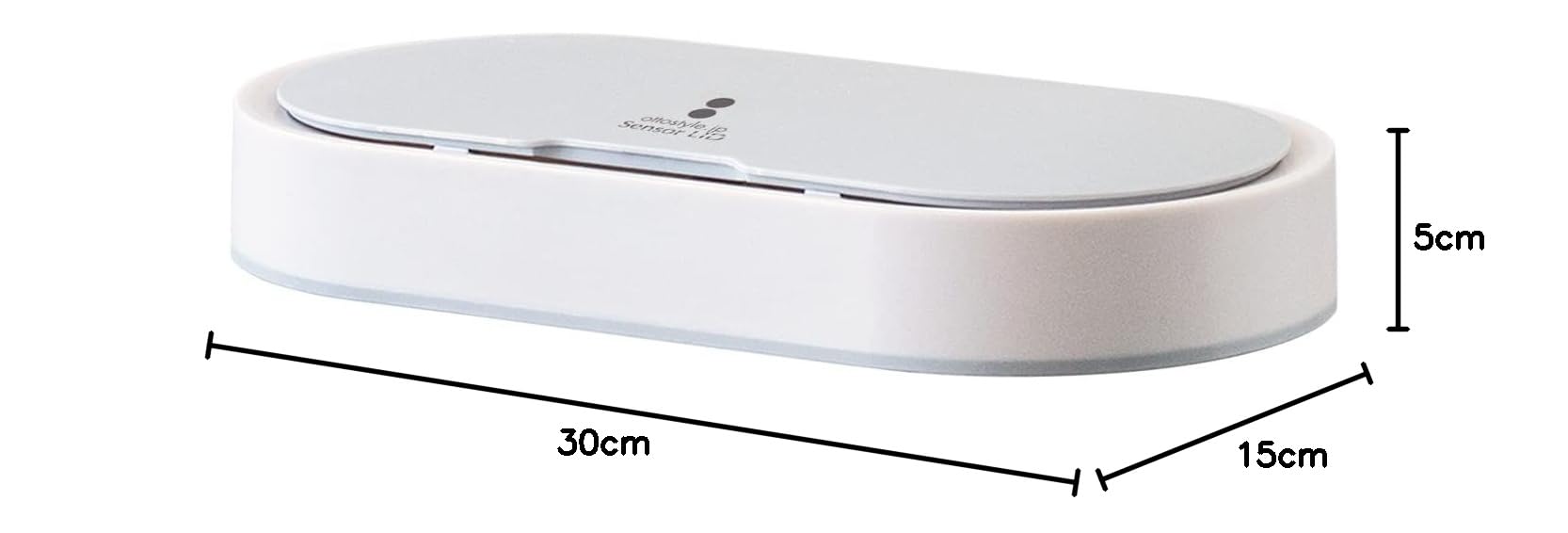 Amazon｜ottostyle.jp センサー全自動開閉式ごみ箱 8L 高さ32cm用 蓋