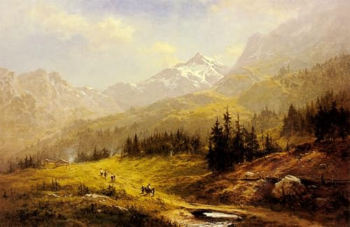 Benjamin Williams Leader Suisse Tableau Toile Salon Lumineux