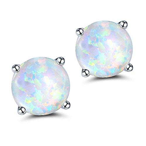 Preisvergleich Produktbild Mannli Damen Unisex - Basismetall, vergoldet mit 18 kt Opal