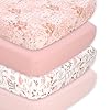 The Peanutshell Baby Girl Crib Shee...