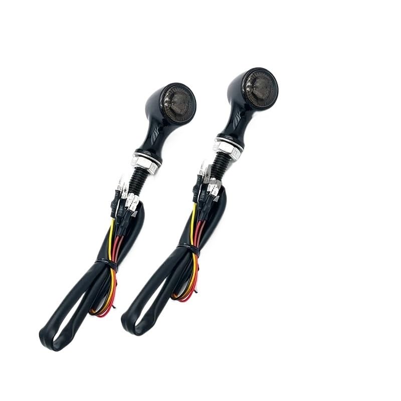 Clignotants moto LED pour rouler de nuit en sécurité avec feux de direction et stop