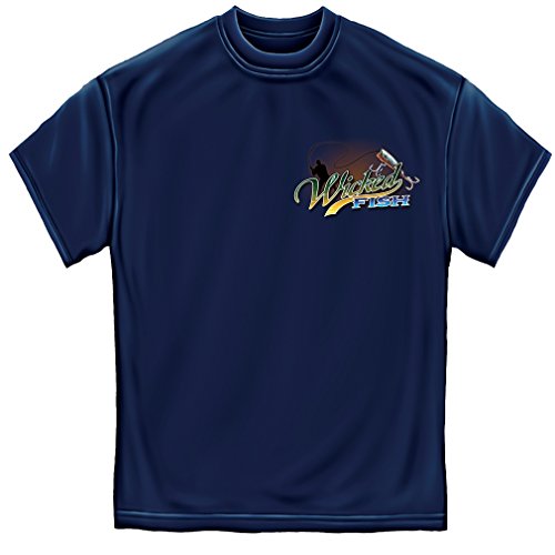 Camiseta de pesca Wicked Fish Stripper Bass