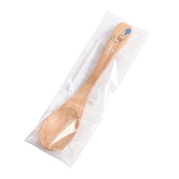 Amazon.co.jp: ヤクセル ディズニー 木製 ティースプーン くまの