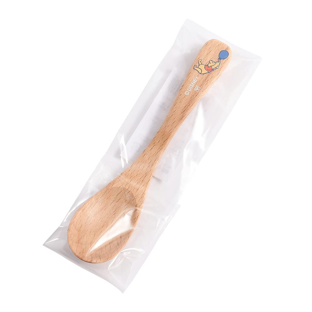 Amazon.co.jp: ヤクセル ディズニー 木製 ティースプーン くまの