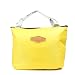 Ruilogod Przenośny Insulated Cooler Camping Piknik Lunchbox Drink Tote Bag Storage Żółty