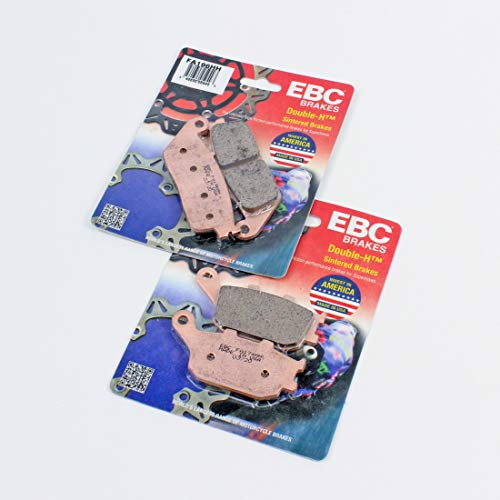 FRONT AND REAR EBC HH BRAKE PADS - 2 PAIR - 1x FA196HH, 1x FA174HH