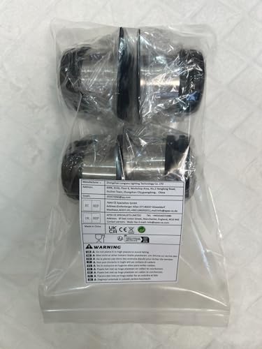 Silber-Schwarze, runde, verstellbare Edelstahl-Füße Küchenmöbel, 50 x 50 mm