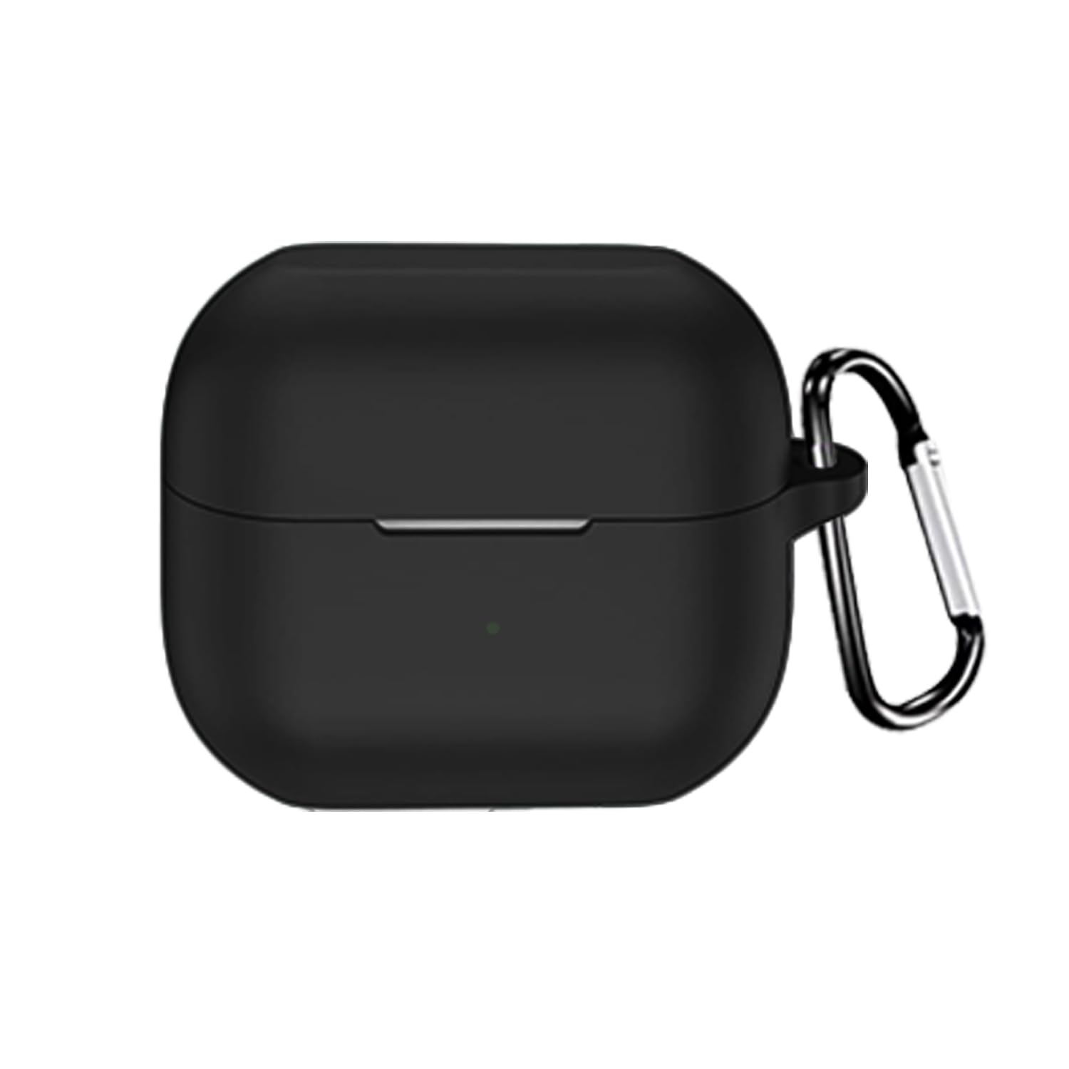 Prolet Silicone Case Compatible with Samsung Galaxy Buds 3 Case & Galaxy Buds 3 Pro Case, Silicone Cover with Carabiner, Full Protection, Wireless Charging (Cover Only)-Black-image-40
