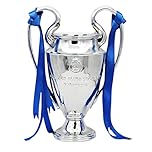 JHRFU Europa Football Champions Trophy European League Trophies Replica Fans Collectibles And Gifts Desktop Decorations,77cm/30.3inch