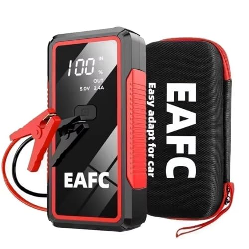 Arrancador 12V de coche para baterías descargadas por frío o falta de uso