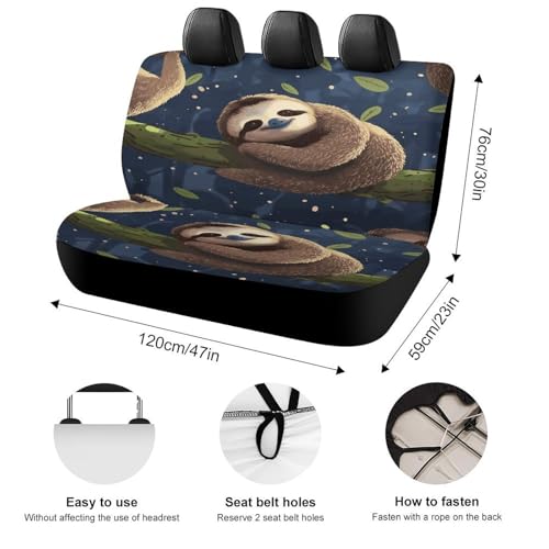 Funda de asiento de coche para perro y protector universal lavable 2