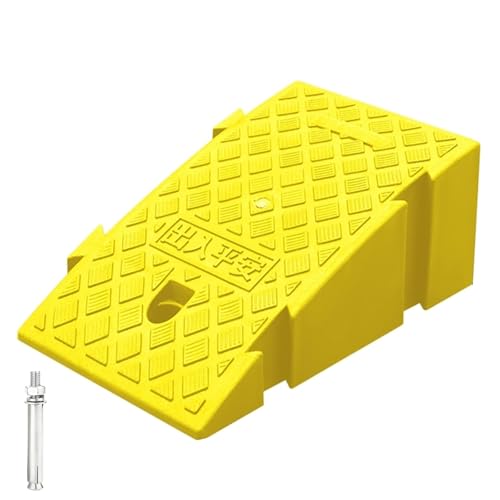 Rampa umbral PVC 25x45x19cm capacidad 1100 lbs miniatura 1