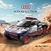 RASTAR Remote Control Car 1/14 Audi RS Q e-Tron E2 Rally, Off-Road RC Sports Race Car, Audi Toy Vehicle for Kids