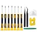 Produktbild Cemobile Torx Schraubendreher Set mit T3 T4 T5 T6 T7 T8 T10 Torx Bit Schraubendreher Reparatur Werkzeug Kit für Telefon, Xbox, Nintendo, PS3, PS4, MacBook, Computer, Klingeltürklingel und Klappmesser