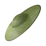  tocadosyabalorios Base Nueva Italia, 024-Verde Medio, Sinamay
