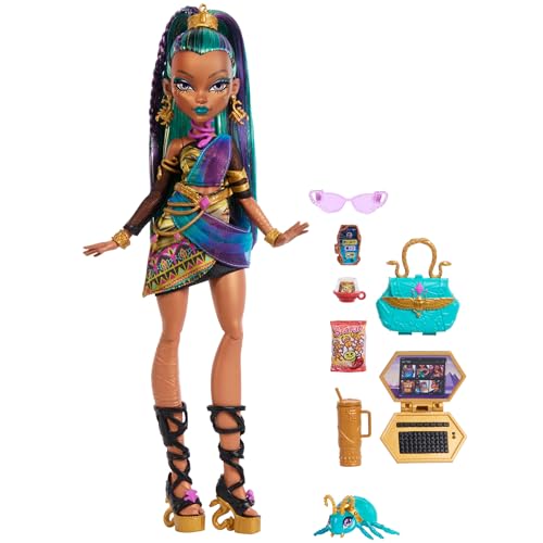 Monster High Nefera De Nile Puppe – Ansicht 6