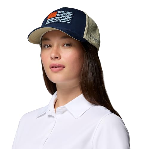 Image of Columbia Unisex PFG Logo Mesh Ball Cap