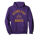 Alcorn State University Braves Large Pullover Hoodie