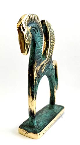 Ancient Greek Bronze Museum Statue Replica Of Pegasus (176) #TOP3