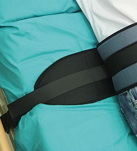 Arnés para cama | Cinturón abdominal | Traversera arnés de protección | Soporte de seguridad cama talla 2 115-140 circunferencia cintura