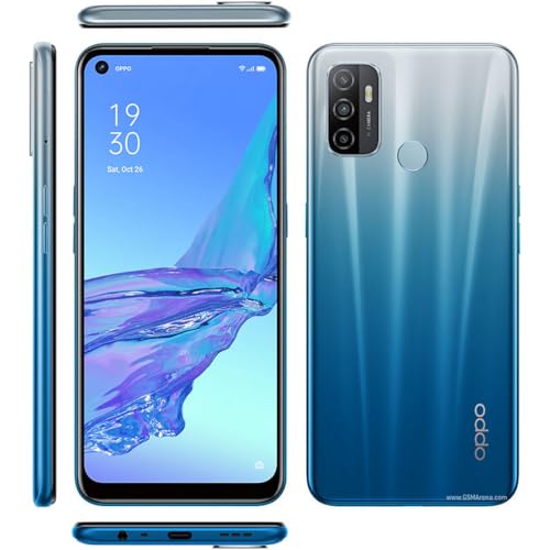 Image of EmBed Matte Fiber Display Guard for Oppo A53 - Unbreakable, Ultra-Thin, Lightweight Matte Finish Screen Protector with Easy Installation Kit