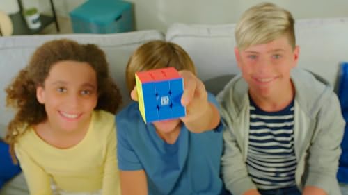 Goliath - Nexcube 3x3, Original Zauberwürfel mit Langlebigen Farben und Optimalem Grip, Geeignet für Anfänger und Profis, Speed Cube mit einstellbarer Spannung ab 8 Jahren