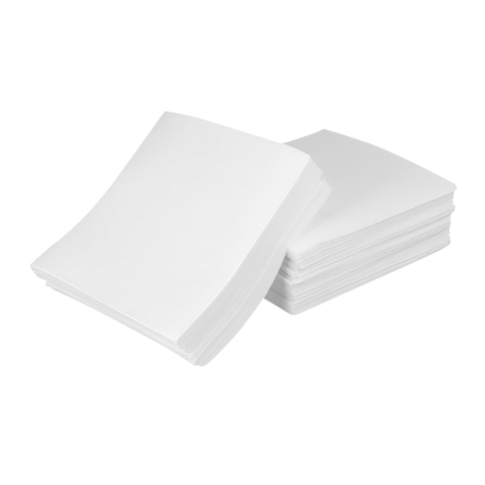 Panni per Pulizia Lenti Microscopio 1200 Pezzi, Tessuto Non Tessuto Bianco | Asciutti, Forte Assorbimento di Olio, Uso Versatile, senza Fibre, per Laboratori e Strutture Mediche