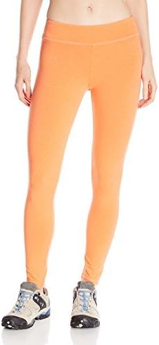 Gramicci Women's Aquarius Wonder Underlayer Regular Pant, Orange Tango, 10