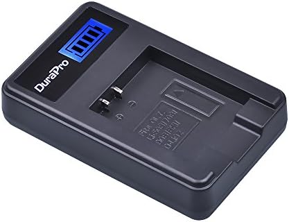 DuraPro 2Pcs LI-90B,LI-92B Battery + LCD USB Charger for Olympus Tough TG-5, TG-Tracker, SH-1, SH-2, SP-100 IHS, Tough TG-1 iHS, Tough TG-2 iHS, Tough TG-3, Tough TG-4, SH50 iHS, SH60, XZ-2 iHS Camera