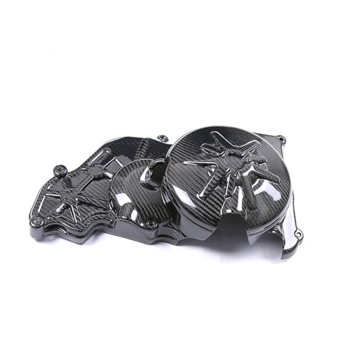 Cache pignon Aprilia RSV4 Factory carbone 2021 2022 2023