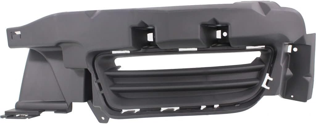 For Dodge Charger 2015-2022 Fog Light Cover Driver and Passenger Side | Pair | Front | SE/RT/SXT/Police Models | Replacement For CH1038169, CH1039169 | 615343563695, 615343561424
