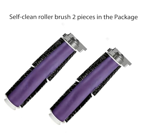 Image of Accessories Replacement Part Kit for Shark Power Detect /Detect Pro AV2800ZE AV2810YS RV2820YE AV /RV2820ZE 2 Main Brush Roll, 5 HEPA Filters, 8 Side Brush, 2 Self-Clean Base