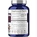 NusaPure Mucuna Pruriens 1000mg 200 Veggie Caps (Non-GMO, 100% Vegetarian, Vegan)