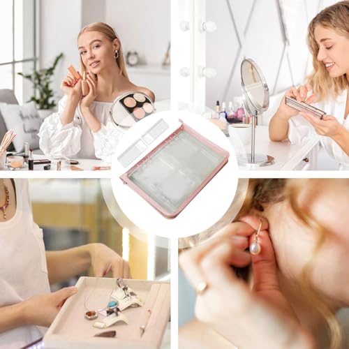 Rangement bijoux voyage transparent pour boucles et colliers - 8