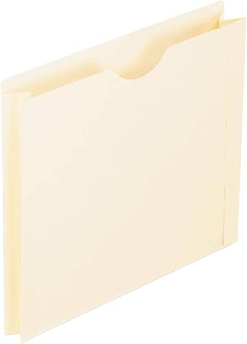 Miniatura 3 de Pendaflex Chaquetas de archivo tamaño carta manila expansión de 2 pulgadas pestañas reforzadas de corte recto con corte de pulgar 50 por caja 22200EE