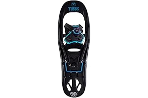 Tubbs Flex RDG Women's Snowshoes for Day Hiking: Glide Effortlessly on Snowy Trails