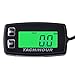 Produktbild Motorstundenzähler, induktiver Tachometer, Hintergrundbeleuchtung, digital, zurücksetzbar, Tacho-Stunden-Meter für 2/4-Takt-Motoren Motorrad, Segelflugzeug, ATV, Traktoren 35R