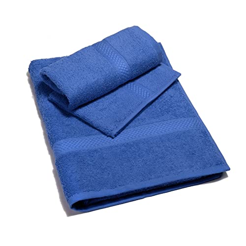 Misura: Asciugamani 60x110 cm; Ospite: 40x60 cm.