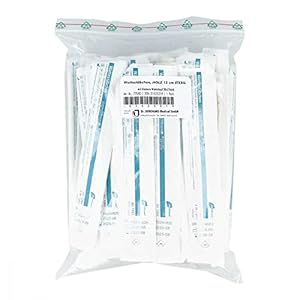 Dr. Junghans Wattestäbchen Holz 15 cm steril, 100 St