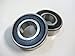 Vintage Sears Craftsman 12" Band Saw Sander Upper Driven Wheel Bearings Set of 2